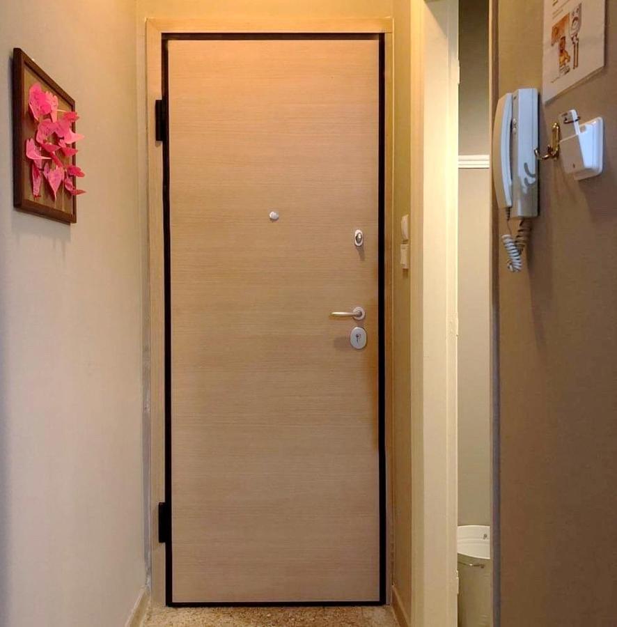 Colourful Apt,Airport Line,6 Min Metro,300 Mbps! Appartement Athene Buitenkant foto