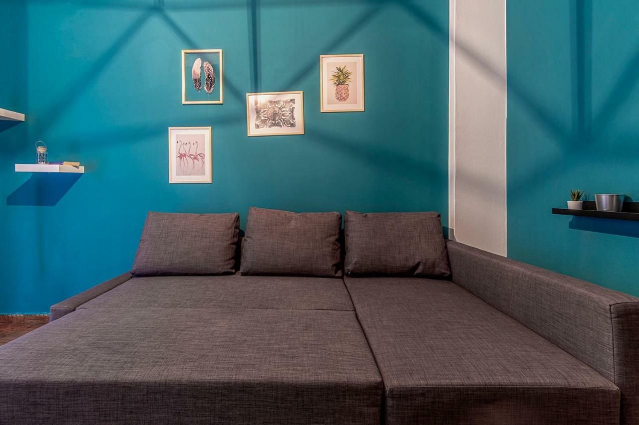 Colourful Apt,Airport Line,6 Min Metro,300 Mbps! Appartement Athene Buitenkant foto
